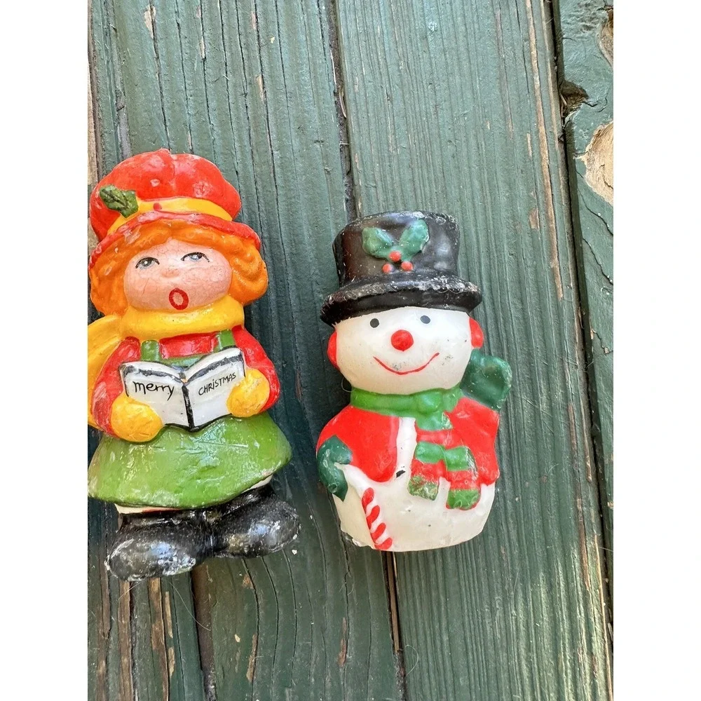 Interpur Christmas Candles Never Lit‎ Set of 6 A
